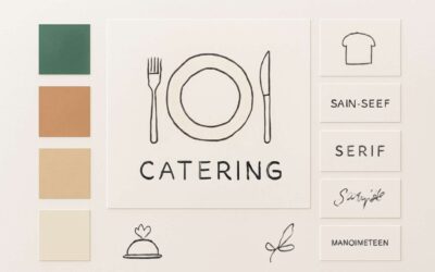 Captivate guests with catering logo ideas that shine