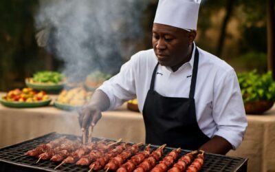 Savor unforgettable flavors with nyama catering for your next event.
