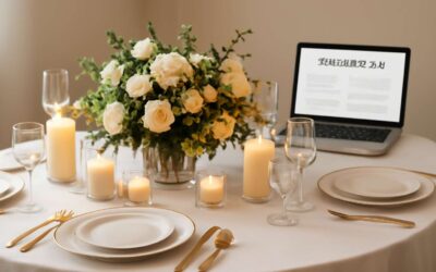 Spark Your Event: A catering and decor business plan for unstoppable growth