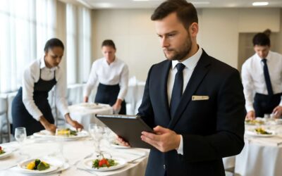 Elevate Events with the job description for catering manager: Roles, Skills, and Impact
