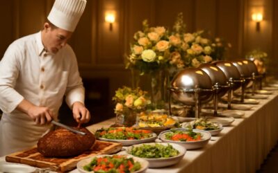 Delight guests with catering solutions for unforgettable events