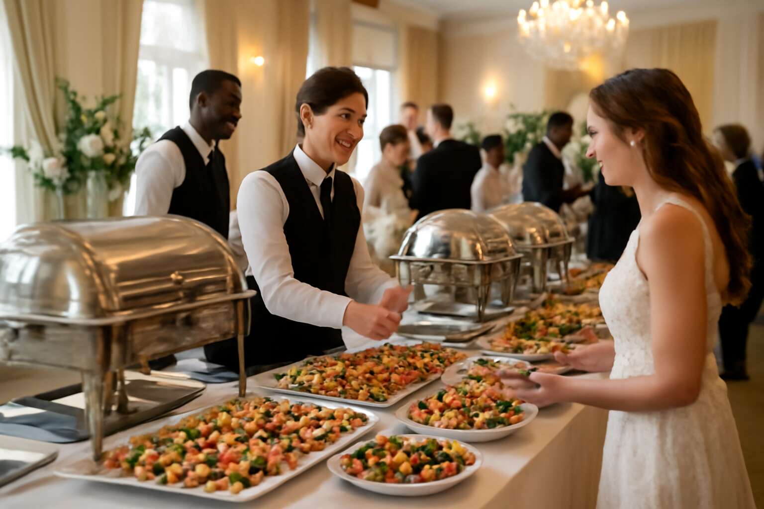 what is catering