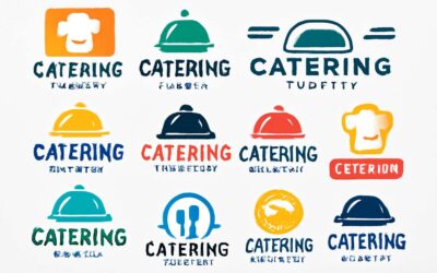 Explore stunning catering companies logos that wow clients.