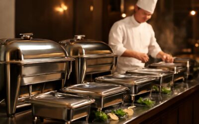 Elevate events with durable catering containers for flawless service