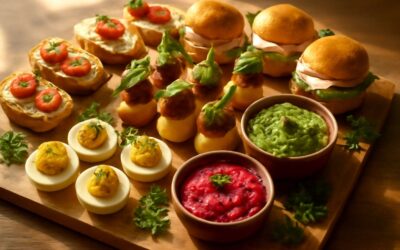 Delicious finger food platters elevate party nights with crowd-pleasing bites.