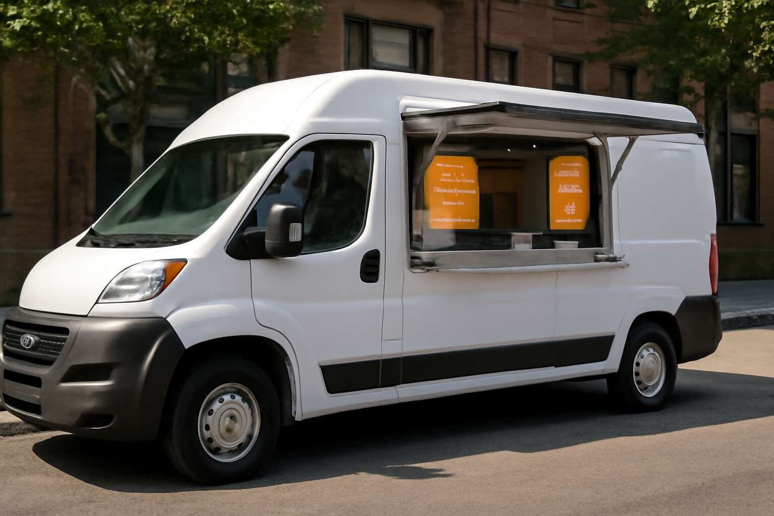catering van for sale