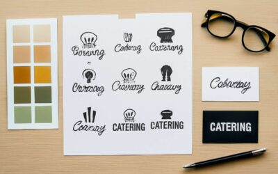 Brand Boost: catering names and logos that captivate clients