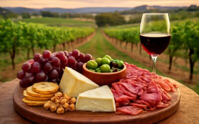 Indulge in food platters hunter valley: sensational shared plates amid vineyard sunsets