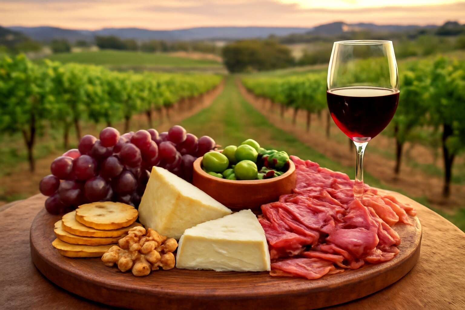 food platters hunter valley