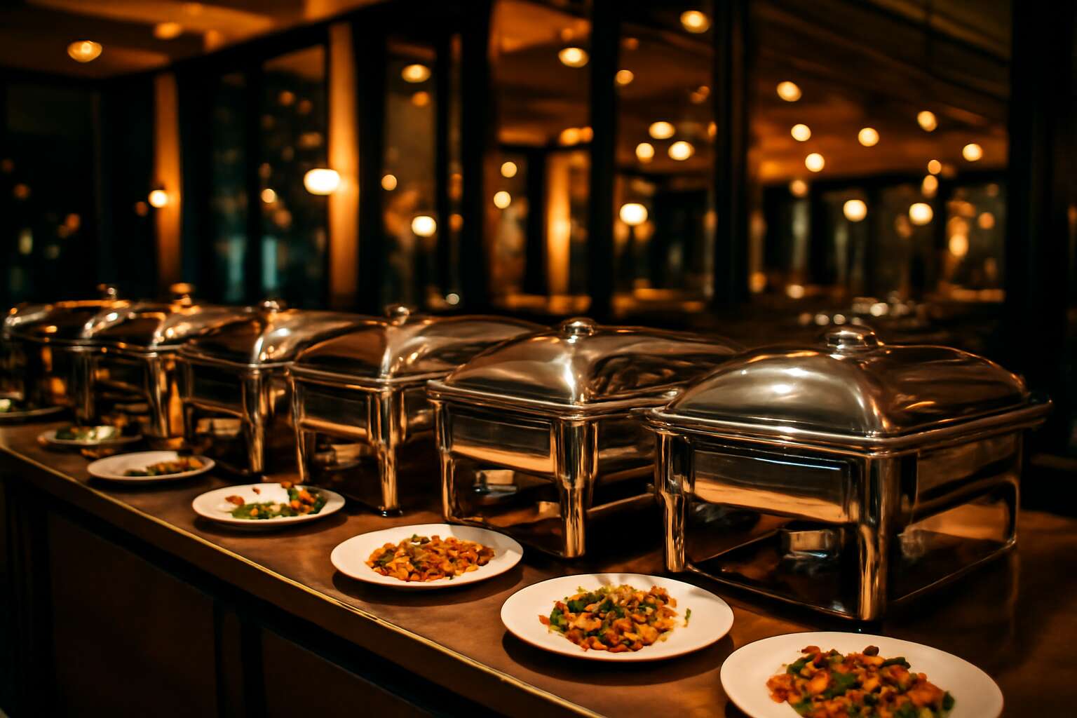 catering business description