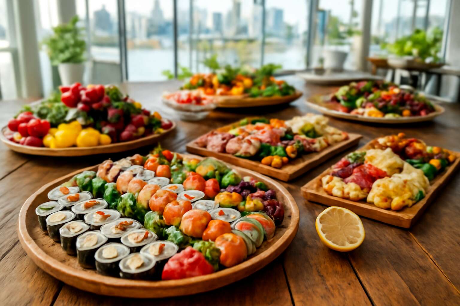 food platters vancouver