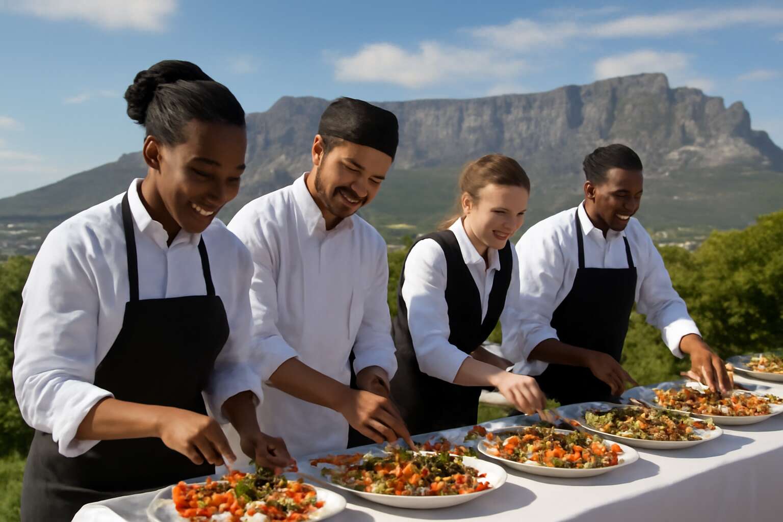 catering jobs cape town