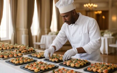 Launch your culinary career with catering jobs and flexible shifts