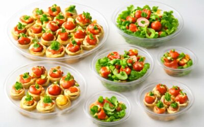Delightful gatherings made easy with food platters plastic that lasts and shines.
