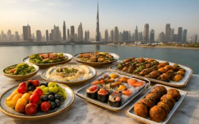 Elevate events with food platters dubai for unforgettable shared dining experiences