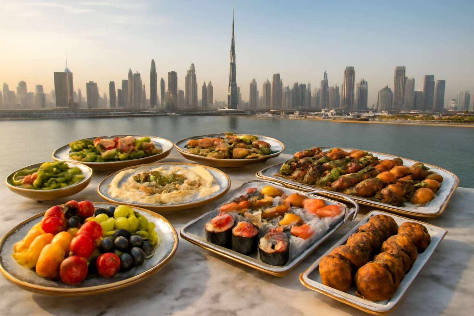food platters dubai