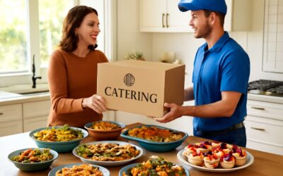 Savor chef-made menus with catering with delivery near me for effortless events.