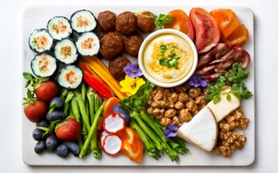 Feast Forward: Exploring Bold Flavors in food platters new world