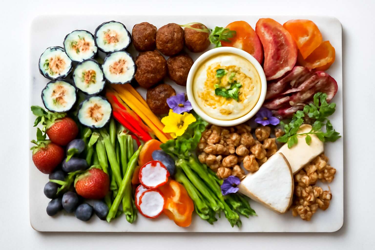 food platters new world