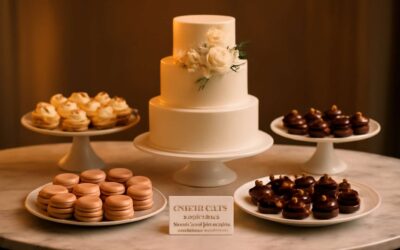 Stunning 180 degrees catering and confectionery photos: Edible artistry revealed