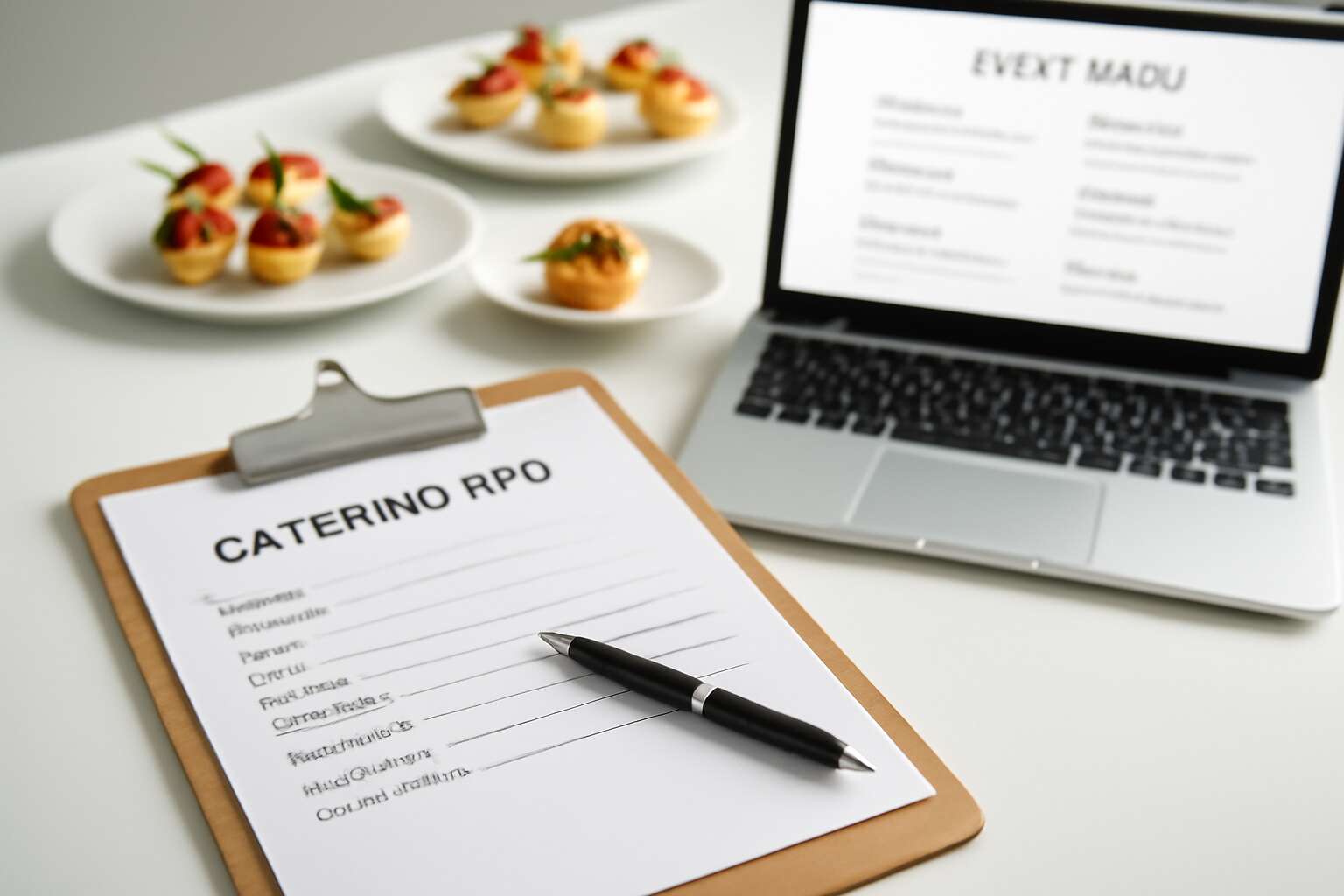 catering rfq