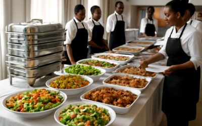 Event success starts with catering quantities for 100 south africa that wow guests