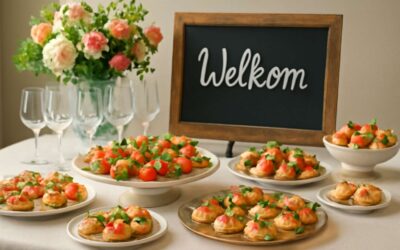 catering welkom: onvergetelijke smaken voor jouw evenement