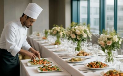 Delight guests with food catering services that elevate every event.
