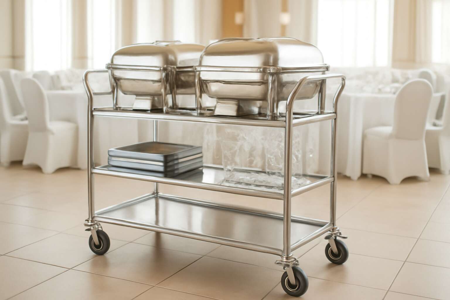 catering trolley