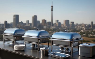 Elevate your event with catering equipment for hire in johannesburg!