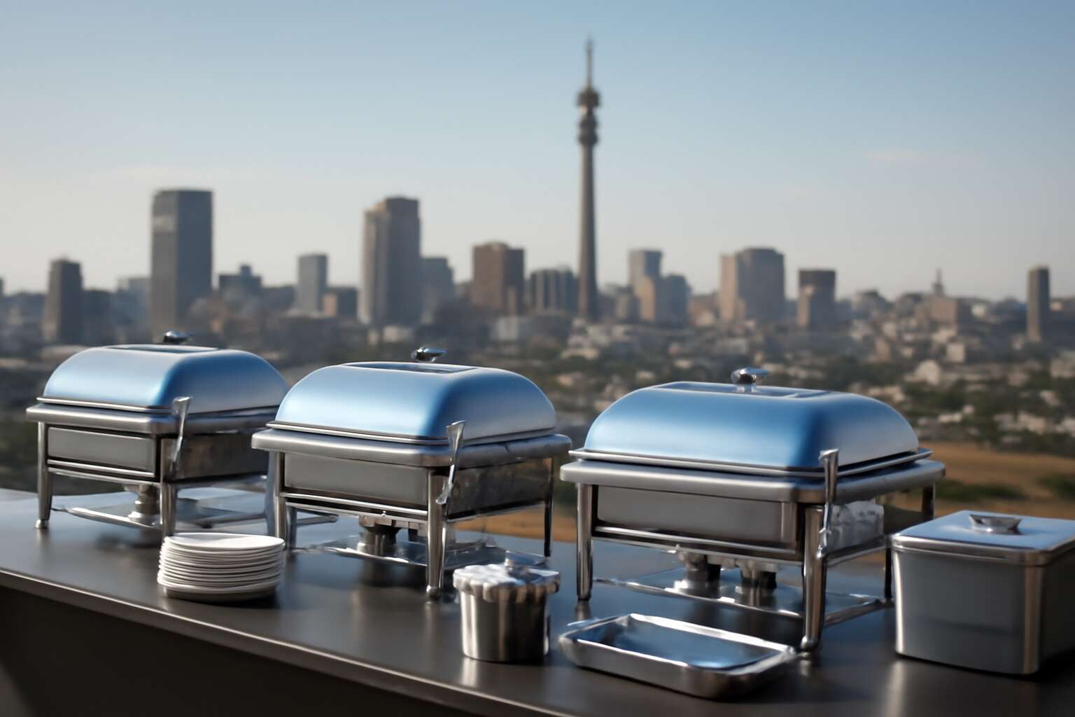 catering equipment for hire in johannesburg