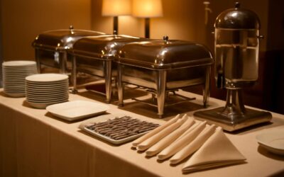 Elevate events with the must-have catering materials for flawless service.