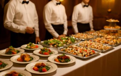 Picture-perfect menus and a stunning catering service picture that sells itself.