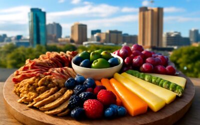 Delight in food platters adelaide for weddings, corporate events & parties