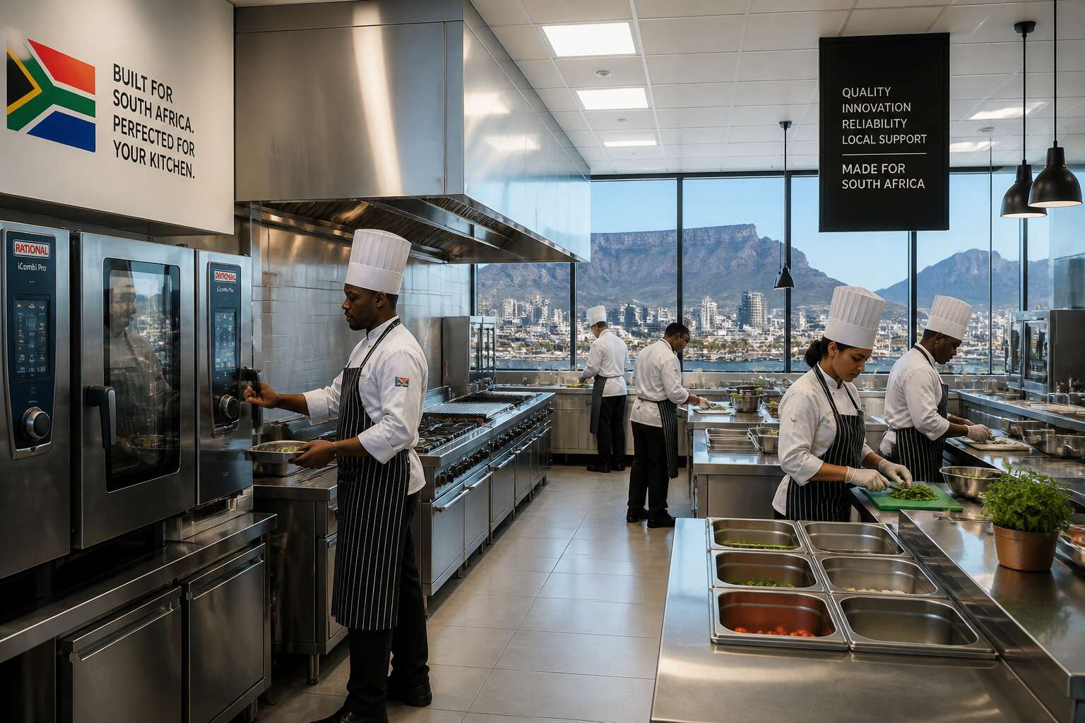 catering equipment manufacturers in south africa
