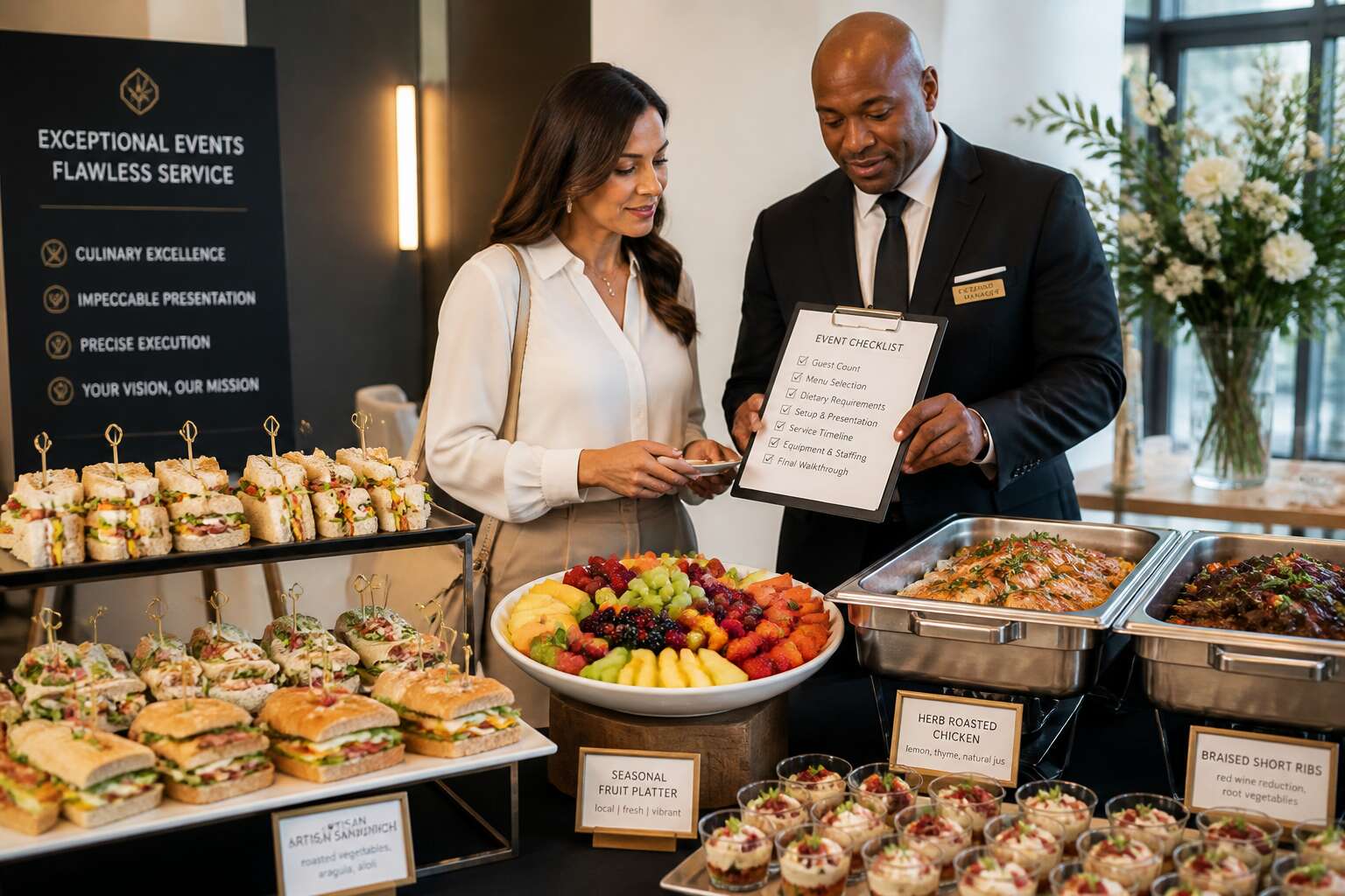 mandate catering