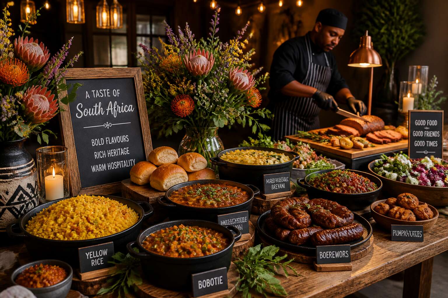 catering benoni