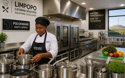 Find quality catering equipment Polokwane for every event.