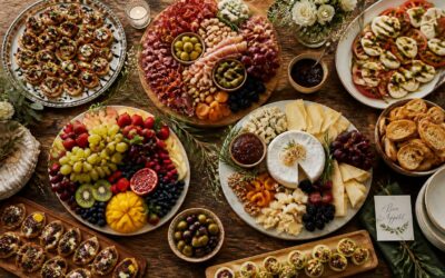 Plates and Platters Catering turns any gathering into a feast.