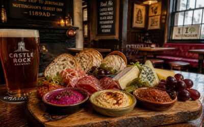 Order Food Platters Nottingham for Every Event