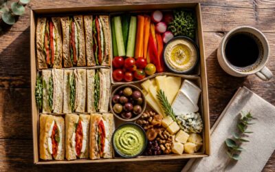 Fresh catering boxes for every event, delivered on time.