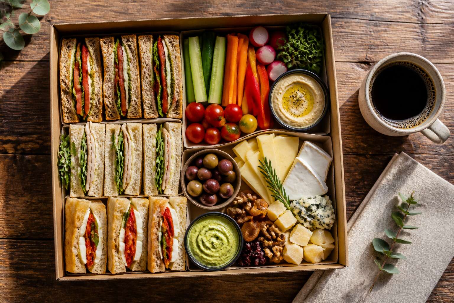 catering boxes