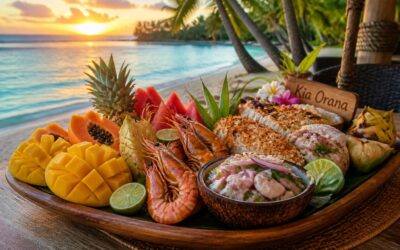 Food Platters Rarotonga