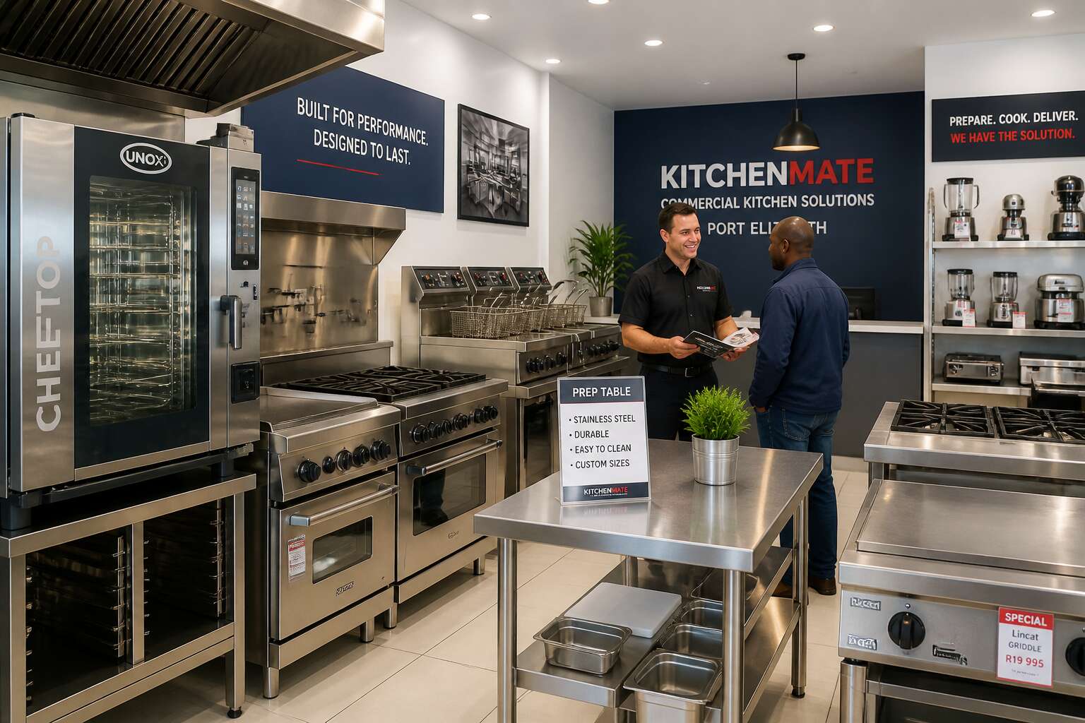 catering equipment for sale port elizabeth