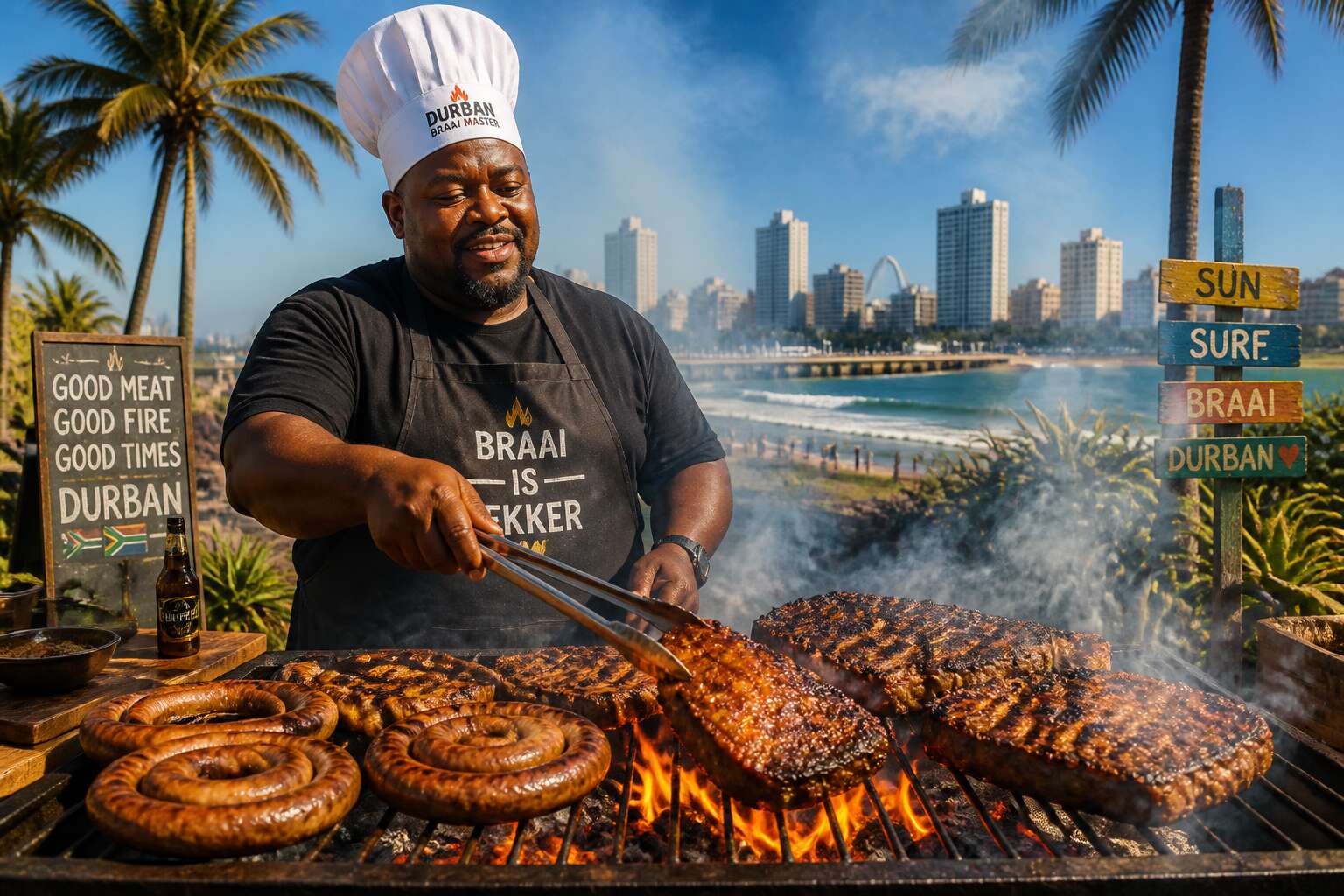 braai catering durban
